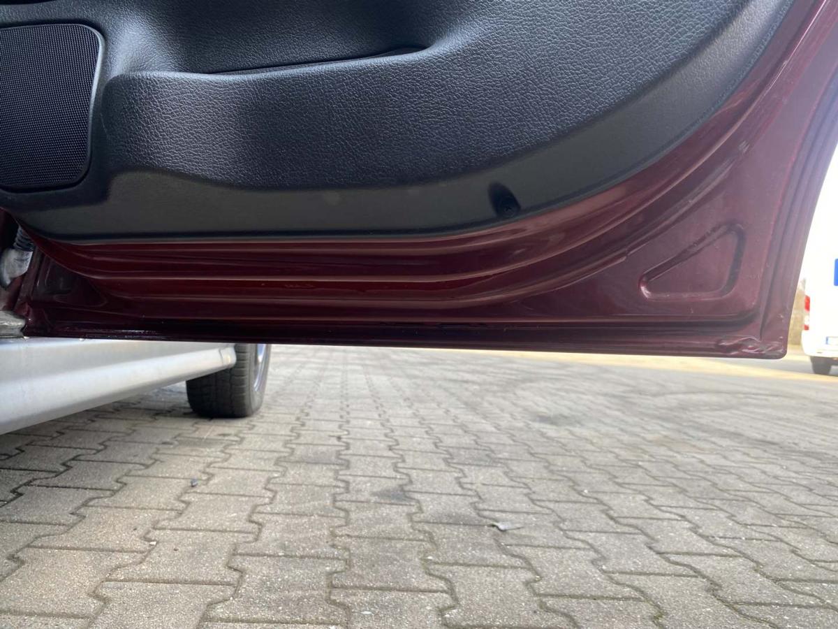 Opel Astra G original T&uuml;r hinten rechts Z549 Marseillerot Rohbau Bj.1999